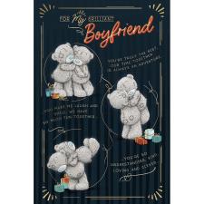 Brilliant Boyfriend Me to You Bear Birthday Card Image Preview